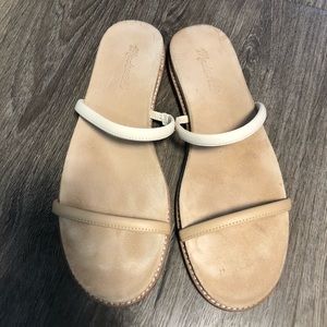 Madewell strappy sandals